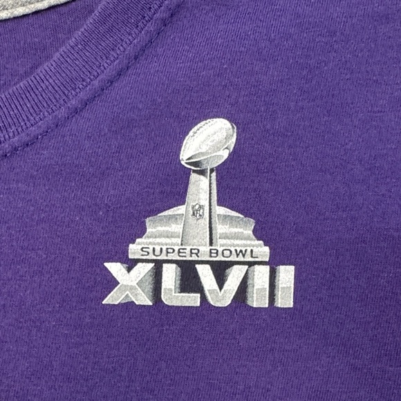 Nike Purple Short Sleeve Tee - Picture 3 of 4